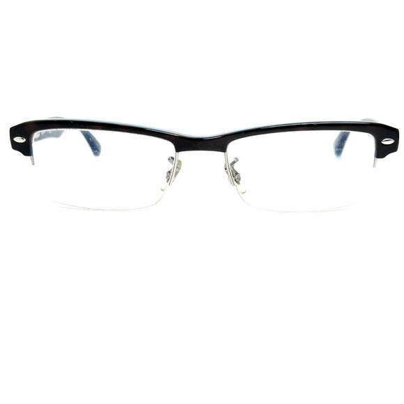 Ray-Ban Eyeglasses Frame RB7014-5068 Unisex Tortoise Blue 52-18-140 H19933 - Picture 1 of 7